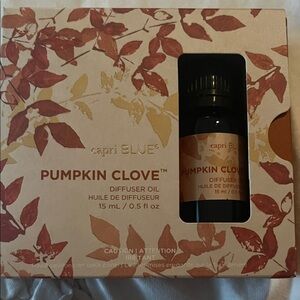 Capri Blue Pumpkin Clove Diffuser Oil - Brown